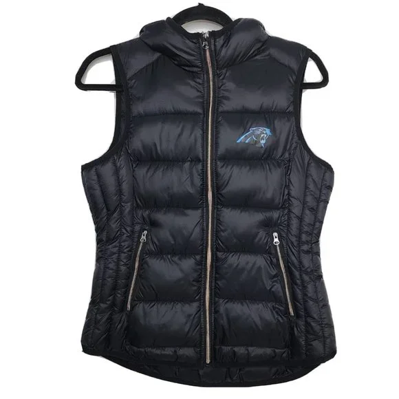 Panthers sleeveless hoodie sales